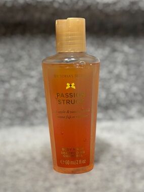 Victoria’s Secret Passion Struck Body Wash 2 Oz Discontinued Travel Size Apple